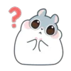 Стикер 20 Hamster