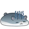 Стикер 21 Hamster
