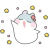 Стикер 50 Hamster