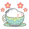 Стикер 14 Hamster