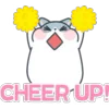 Стикер 9 Hamster