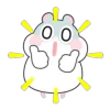 Стикер 59 Hamster