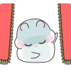😌 Эмодзи «Hamster» для Telegram