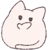 Стикер 16 Fluffy Cat