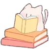 Стикер 53 Fluffy Cat