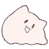 Стикер 19 Fluffy Cat
