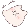 Стикер 46 Fluffy Cat