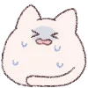 Стикер 30 Fluffy Cat
