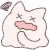 Стикер 20 Fluffy Cat