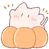 Стикер 42 Fluffy Cat