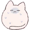 Стикер 28 Fluffy Cat