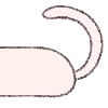 Стикер 40 Fluffy Cat