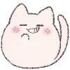 Стикер 5 Fluffy Cat