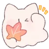 Стикер 41 Fluffy Cat