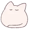 Стикер 17 Fluffy Cat