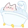 Стикер 24 Fluffy Cat