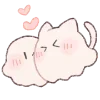 Стикер 48 Fluffy Cat