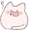 Стикер 25 Fluffy Cat