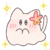 Стикер 56 Fluffy Cat