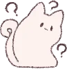 Стикер 18 Fluffy Cat