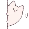 Стикер 21 Fluffy Cat