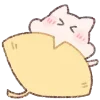 Стикер 55 Fluffy Cat