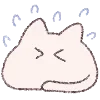 Стикер 31 Fluffy Cat