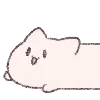Стикер 38 Fluffy Cat