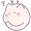 Стикер 27 Fluffy Cat