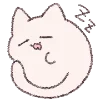 Стикер 26 Fluffy Cat