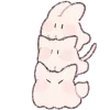 Стикер 50 Fluffy Cat
