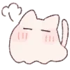 Стикер 61 Fluffy Cat