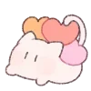 Стикер 47 Fluffy Cat