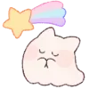 Стикер 60 Fluffy Cat