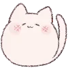 Стикер 2 Fluffy Cat