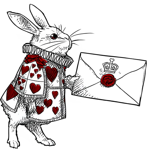 💌 Стикер «Чудеса и Алиса» для Telegram