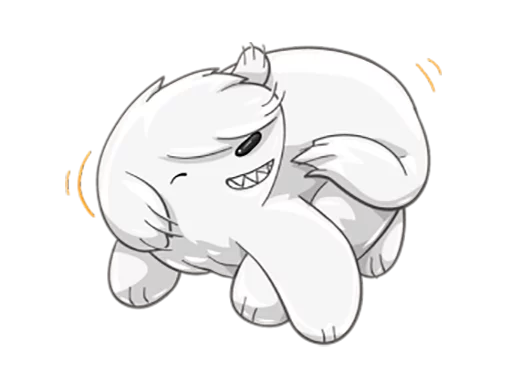 😬 Стикер «Чудик» для Telegram