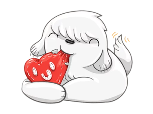 😍 Стикер «Чудик» для Telegram
