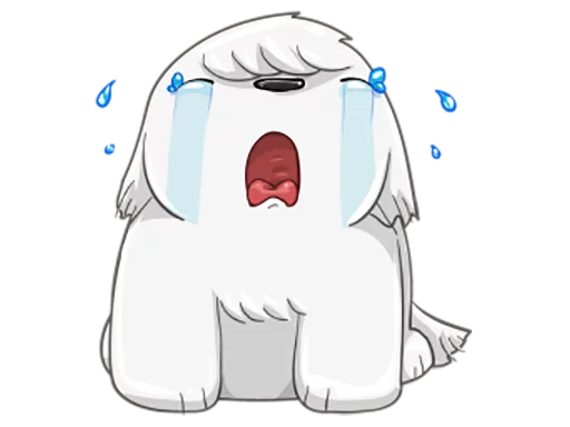 😭 Стикер «Чудик» для Telegram