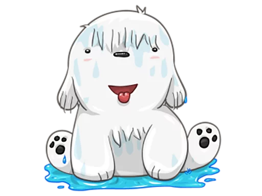 ☔ Стикер «Чудик» для Telegram