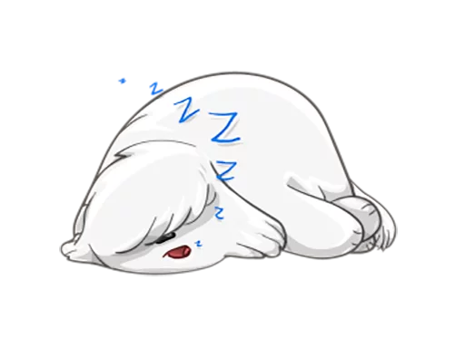 💤 Стикер «Чудик» для Telegram