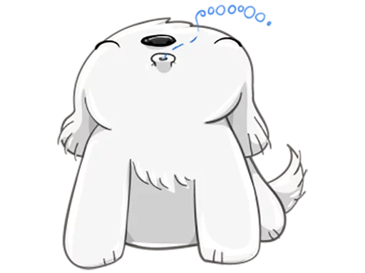 😛 Стикер «Чудик» для Telegram