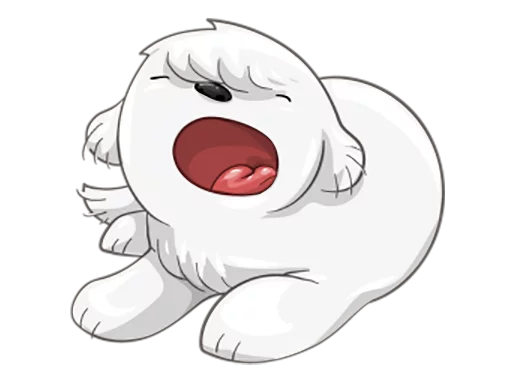 😴 Стикер «Чудик» для Telegram