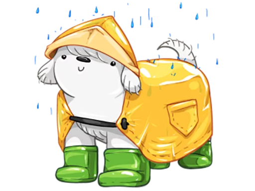 ☔ Стикер «Чудик» для Telegram