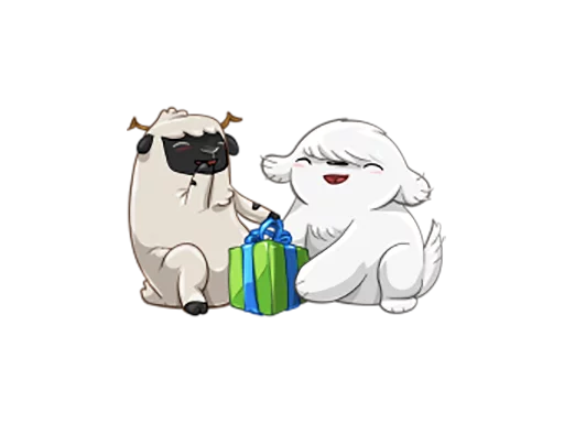 🎁 Стикер «Чудик» для Telegram
