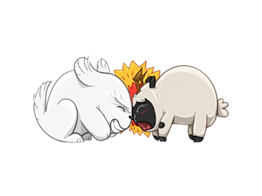 👊 Стикер «Чудик» для Telegram