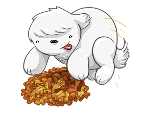 🍂 Стикер «Чудик» для Telegram