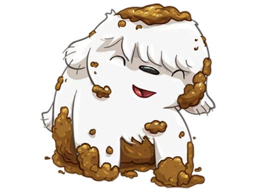 ☺️ Стикер «Чудик» для Telegram