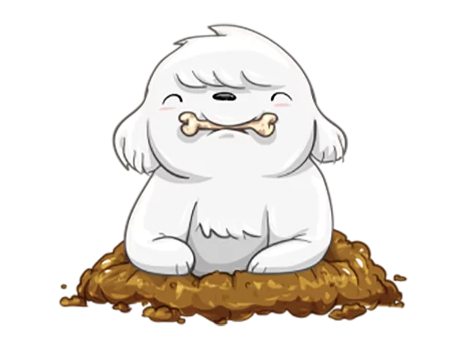 😼 Стикер «Чудик» для Telegram