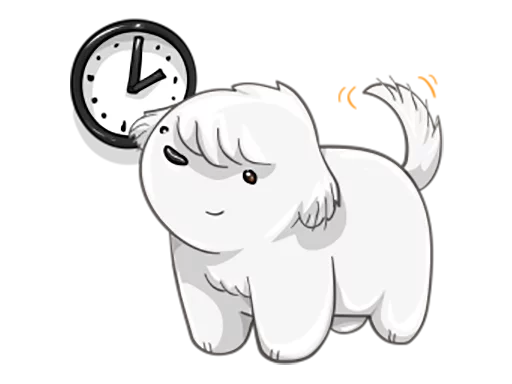🕑 Стикер «Чудик» для Telegram